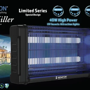 קטלן יתושים 20W איכותי BENATON BT-5220