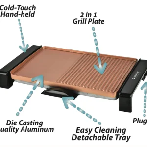 פלנצ׳ה מקצועית 2 ב 1 BENATON BT-5855