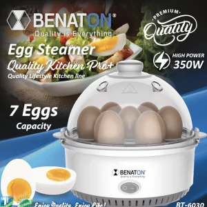 BT-6030 מכשיר להכנת ביצים +Quality Kitchen Pro