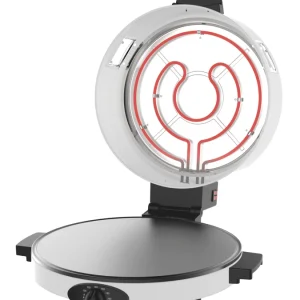 BT-6040 אופה פיתות ולחמים מקצועי וסת עוצמות + 2 חלונות + לחצני כיבוי והדלקה