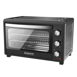 טוסטר אובן טורבו עם תאורה 60 ליטר BENATON BT-6050