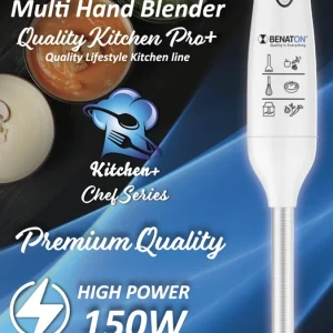 150W BT-6071 מולטי בלנדר מוט +Quality Kitchen Pro
