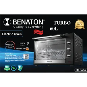 טוסטר אובן 60 ליטר מבית BT-606L Benaton