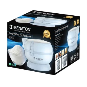 נפה חשמלית מקצועית ואיכותית ביותר עם טכנולוגיות חדשות BENATON BT-611.