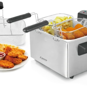 סיר טיגון עמוק כפול 5 ליטר BT-7047 BENATON