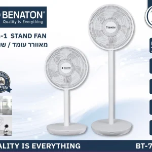 מאוורר 2 ב-1 עומד / שולחני BENATON BT-7482