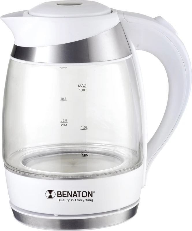 קומקום זכוכית בריאותי לחימום מהיר BENATON BT-8023 2200W. – תמונה 4