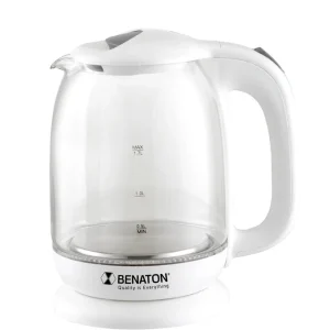 קומקום זכוכית 1.7 ליטר עוצמתי  מבית BT-8025 BENATON