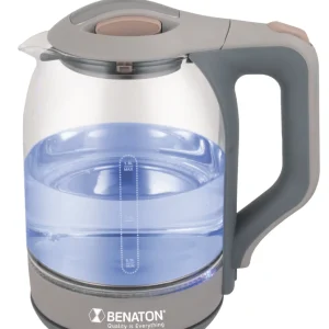 קומקום זכוכית תצוגת לד BENATON BT-8032