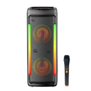 רמקול קריוקי Bluetooth עוצמתי 8.5X2" אינץ’ BT-8211