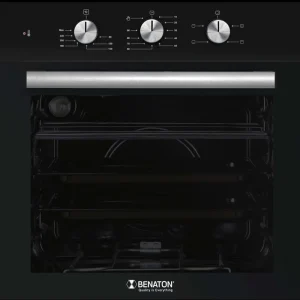תנור בנוי 60 ס"מ BENATON BN-606 BLK