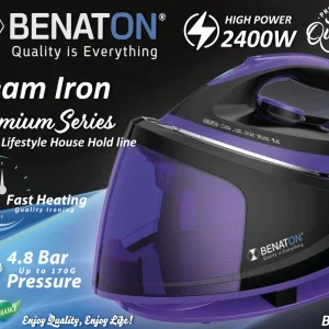 BT-9002 מגהץ קיטורי 4.8 Premium Series BAR