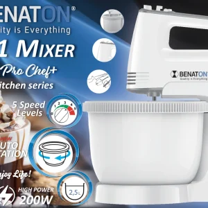 BT-9108 מיקסר קערה מסתובבת