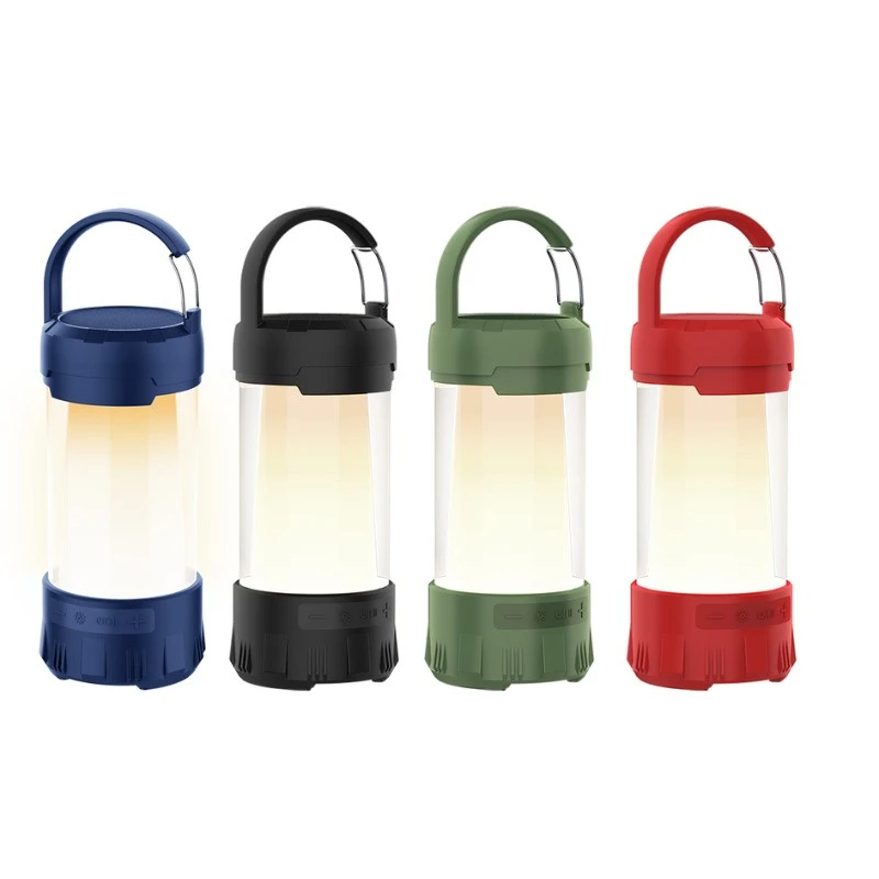 פנס בלוטוס עם רמקול נטען BT-Q3 1500mAh