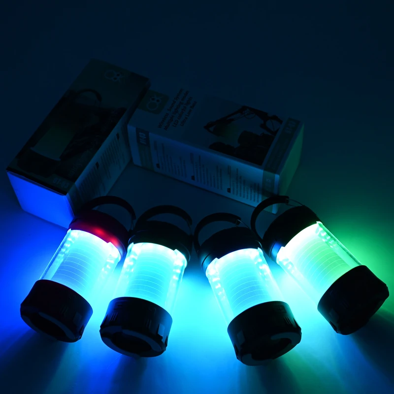 פנס בלוטוס עם רמקול נטען BT-Q3 1500mAh – תמונה 4