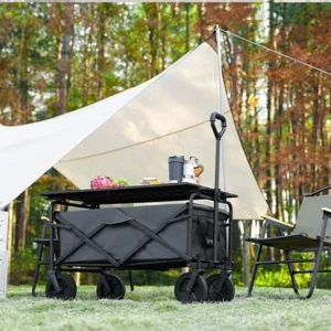 עגלת קמפינג מקצועית עם שולחן NY-C004-7TWT