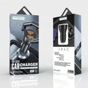 מטען מהיר לרכב TREQA CC-323 85W