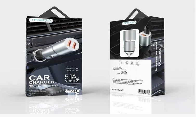 מטען לרכב TREQA CC-324