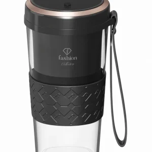 כוס שייקר נייד אלחוטי 400 מ"ל FASHION TV FTV0176