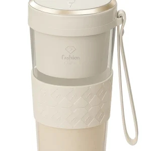כוס שייקר נייד אלחוטי 400 מ"ל FASHION TV FTV0177