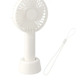 מאוורר שולחני עם סוללה נטענת וחיבור NY-7665 USB