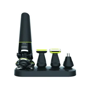 ערכת טיפוח לגבר + גילוח + גוף +אף,אוזניים 5 ב-1 מבית BENATON BT-77600