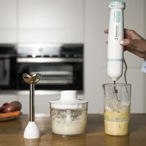 600W BT-4001 סט בלנדר מוט עוצמתי +Smart Kitchen