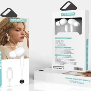 אוזניות חוט TREQA EP-756 IOS