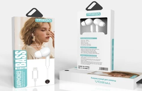 אוזניות חוט TREQA EP-756 IOS
