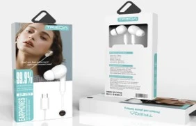 אוזניות חוטTREQA EP-757 TYPE C