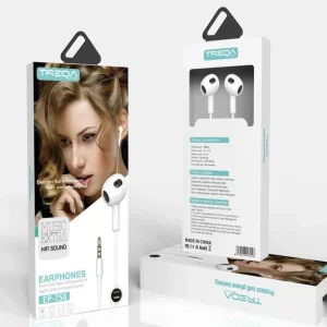 אוזניות חוט TREQA EP-758