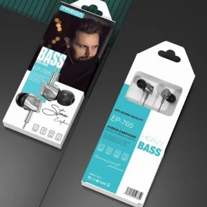 אוזניות חוט TREQA EP-765