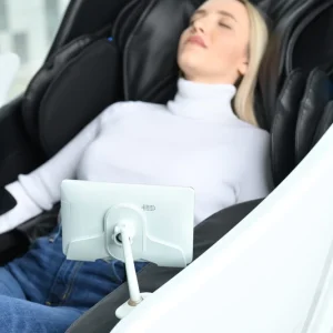 כורסת עיסוי Bianco XD6000 Massaggio Finale+ מבית המותג Sanavivo WHITE