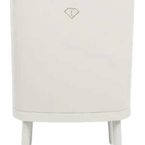 פח חכם 30 ל' עם חיישן תנועה FashionTV Cream & Gold FTV0154