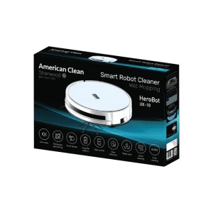 American Clean Herobot Ux-10 שואב אבק רובוטי