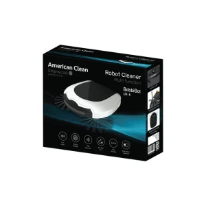 שואב אבק רובוטי American Clean Bobbibot UX-6
