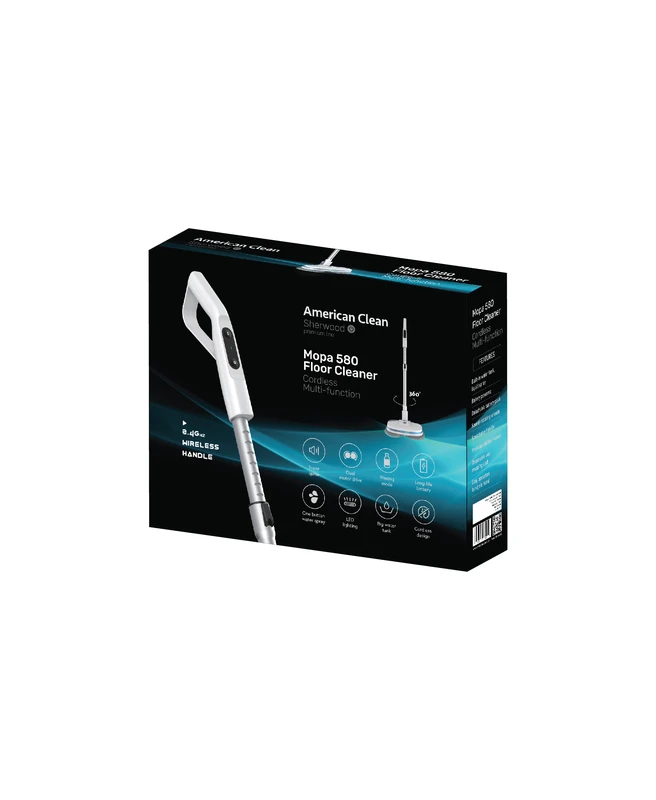 Spray Mop Double Sided UX-580 מגב שפריצר דו צדדי למגוון רחב של פעולות ניקו – תמונה 4