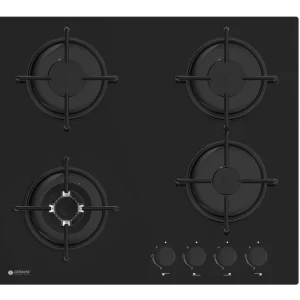 כיריים 4 להבות זכוכית GERMAINE GER-HOB-4-ZONE-GLB