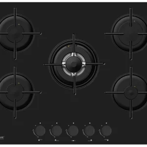 כיריים 5 להבות זכוכית GER-HOB-5-ZONE-GLB GERMAINE