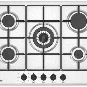 כיריים 5 להבות נירוסטה GER-HOB-5-ZONE-IX GERMAINE