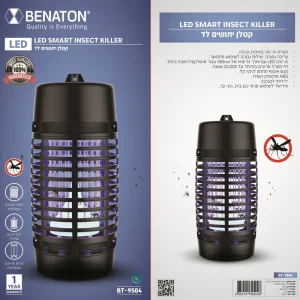 קטלן יתושים LED BT-9504