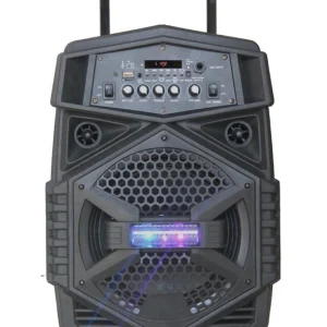 רמקול קריוקי מולטי עוצמתי + שליטה בפונקצויות השמע GM-1500