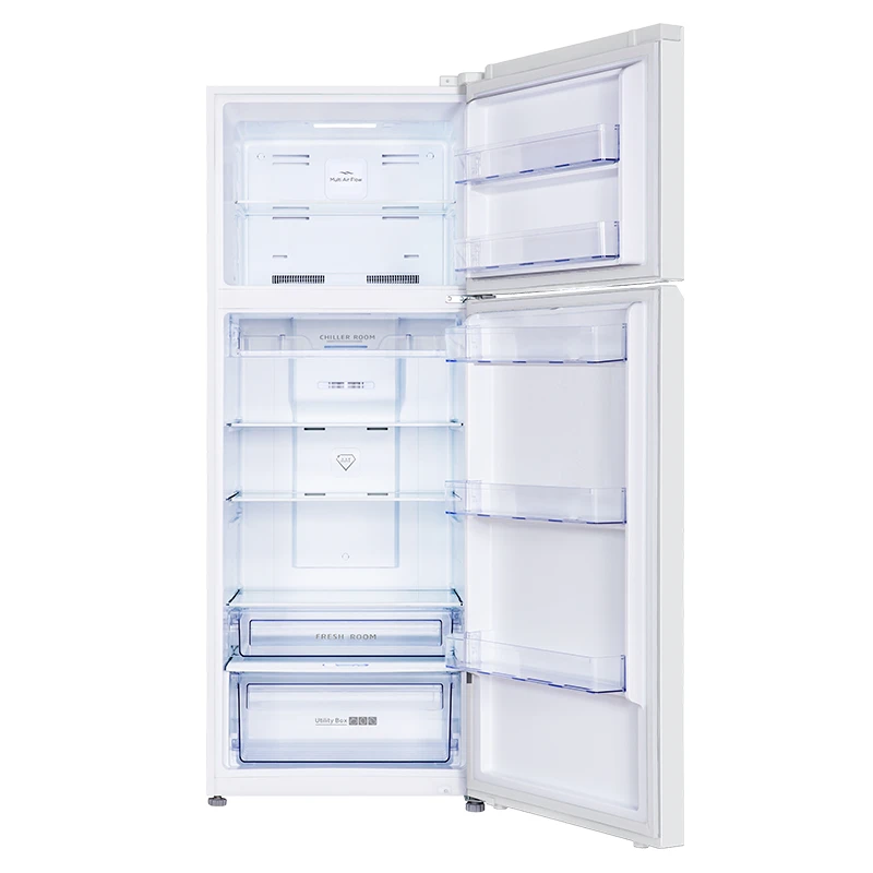 מקרר 2 דלתות לבן 465 ליטר נטו GERMAINE GR-5650 – תמונה 4