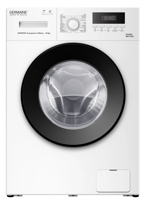 מכונת כביסה 10 ק”ג GERMAINE GR-F210
