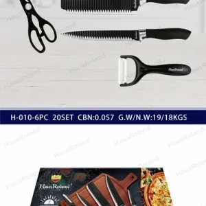 סט 6 סכינים איכותי HR010-1