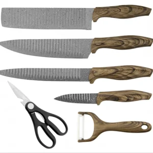 סט סכינים 6  איכותי HR001-1