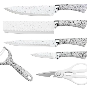סט 6 סכינים איכותי HR009-1
