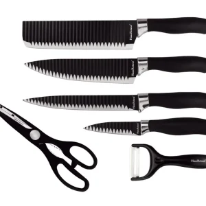 סט 6 סכינים איכותי HR010-1