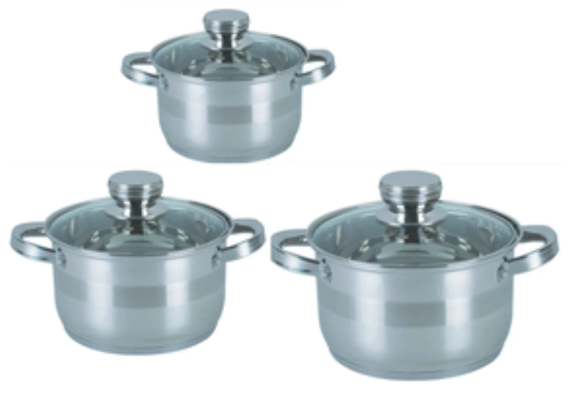 סט 3 סירים HR131-3 – תמונה 3