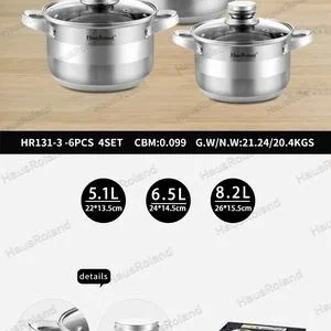 סט 3 סירים HR131-3